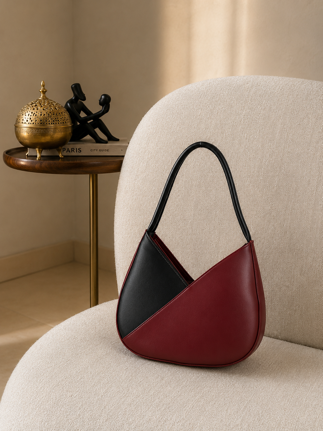 Loft - Black/Maroon