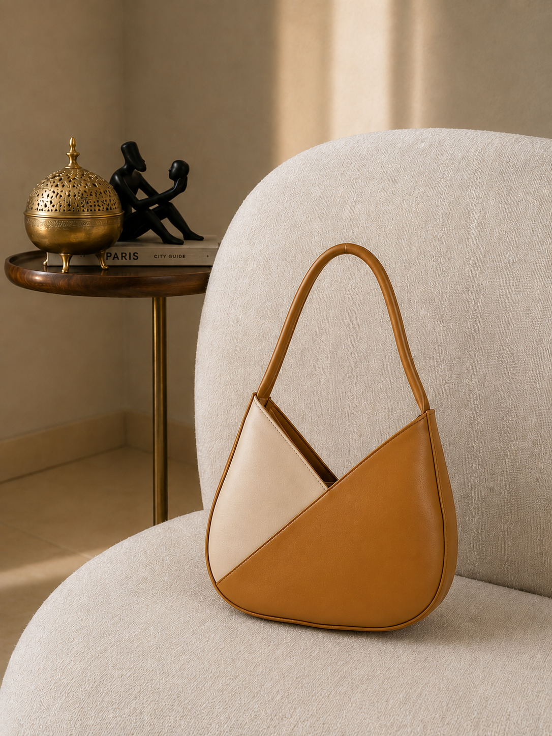 Loft - Beige/Mustard