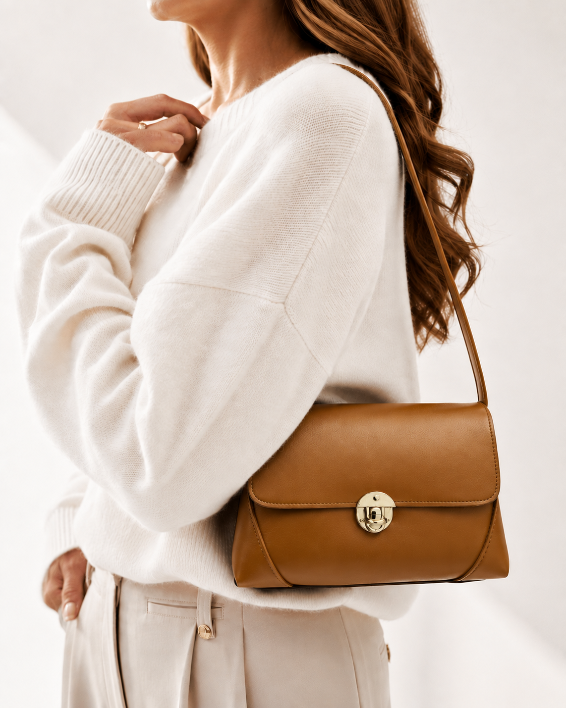 Crisp - Mustard Brown