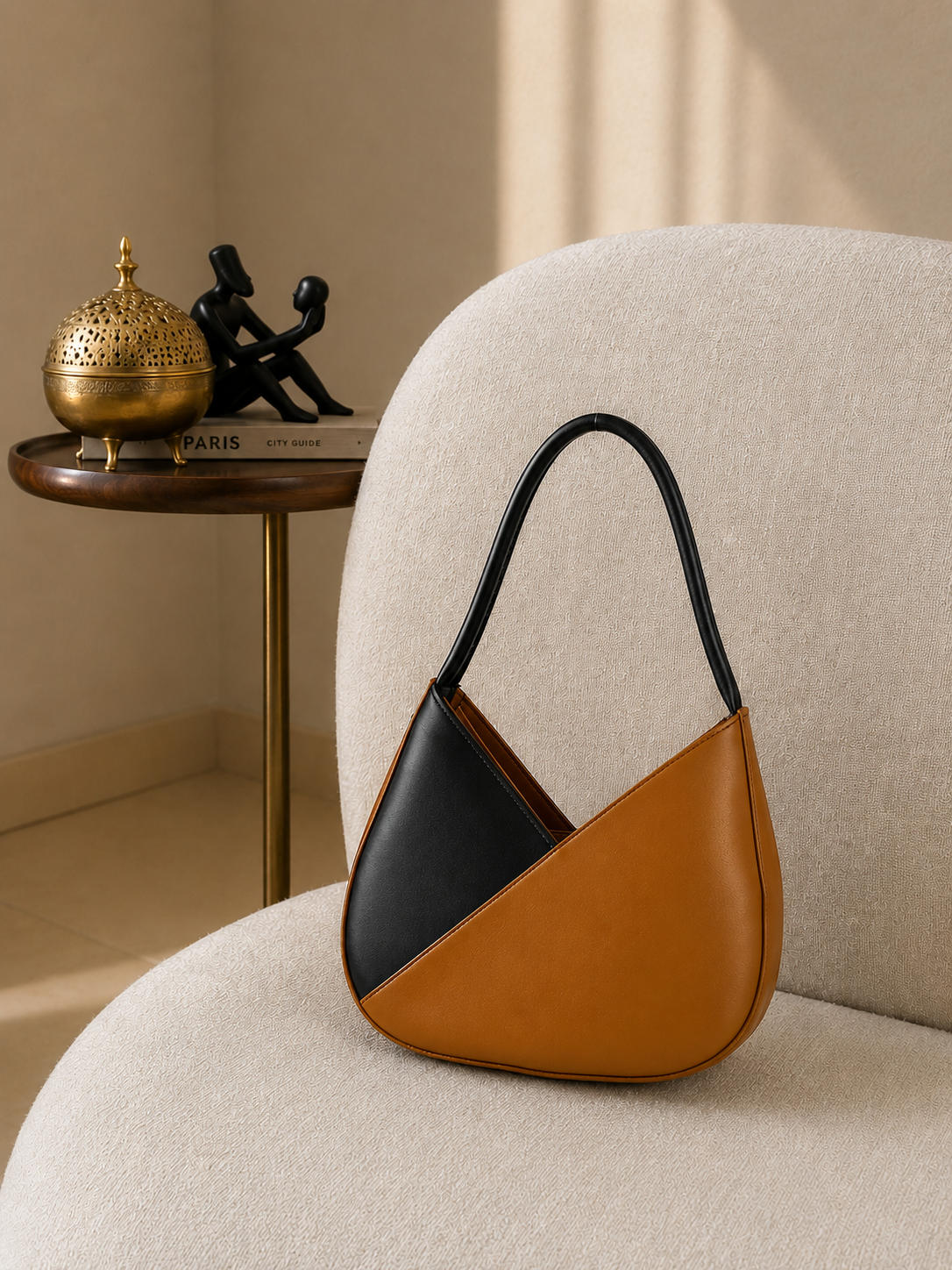 Loft - Black/Mustard